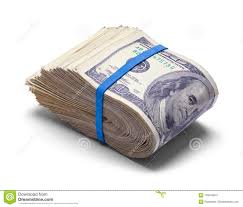 stash of bribe money